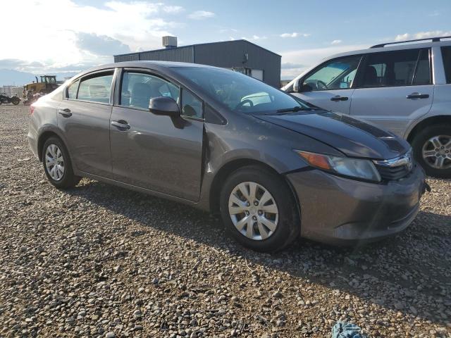 Photo 4 from auction – 2012 HONDA CIVIC LX with VIN 19XFB2F51CE095148