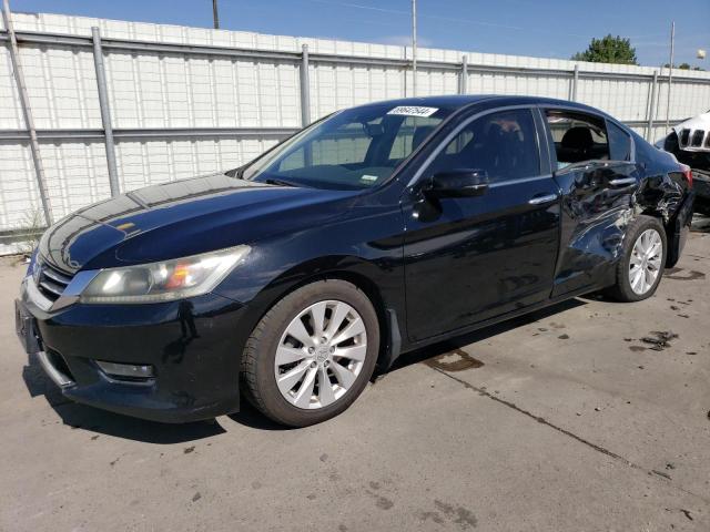 HONDA ACCORD EXL 2015 with VIN 1HGCR2F87FA224012 - Photo from auction