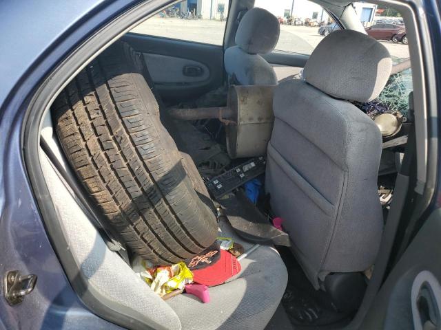 Photo 10 from auction – 2003 KIA SPECTRA BA with VIN KNAFB121135213382