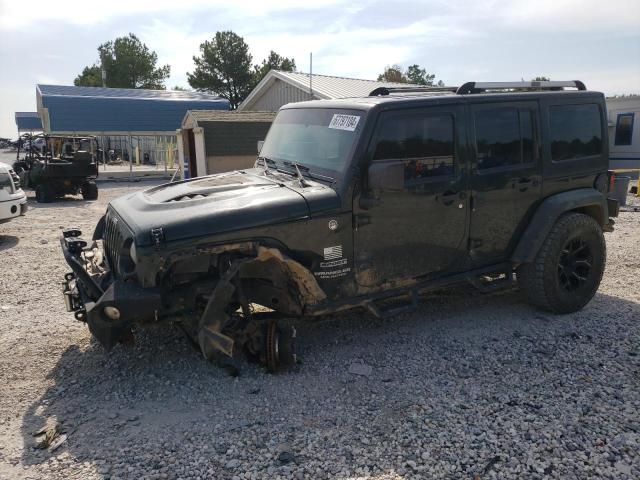 JEEP WRANGLER U 2012 with VIN 1C4BJWDG4CL100766 - Photo from auction