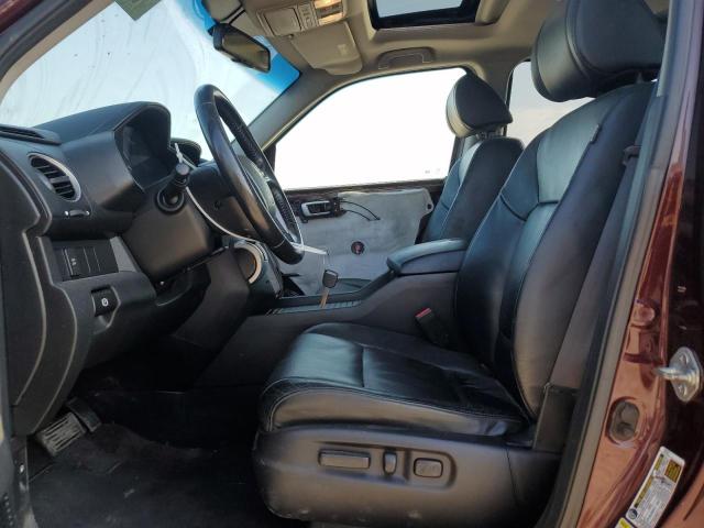 Photo 7 from auction – 2011 HONDA PILOT EXL with VIN 5FNYF4H6XBB024909