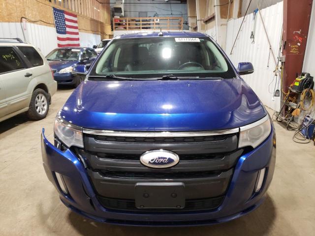 Photo 5 from auction – 2013 FORD EDGE SPORT with VIN 2FMDK4AK9DBC97448