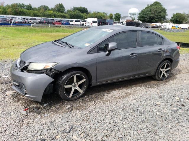 HONDA CIVIC LX 2013 with VIN 2HGFB2F5XDH570982 - Photo from auction