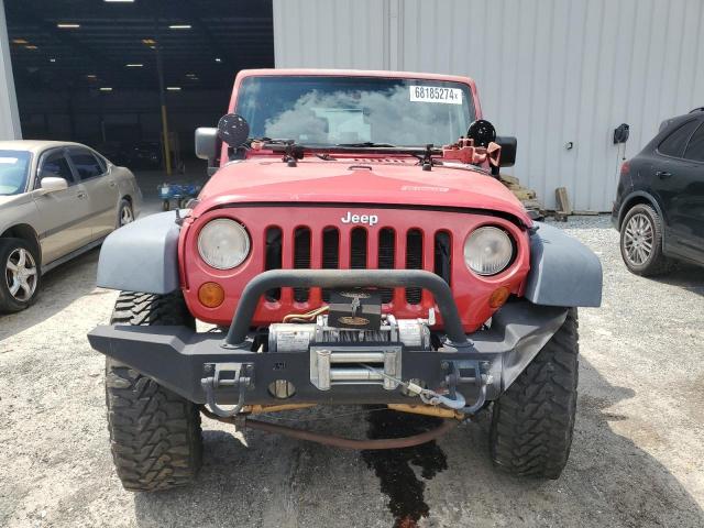Photo 5 from auction – 2007 JEEP WRANGLER X with VIN 1J4FA24187L128060