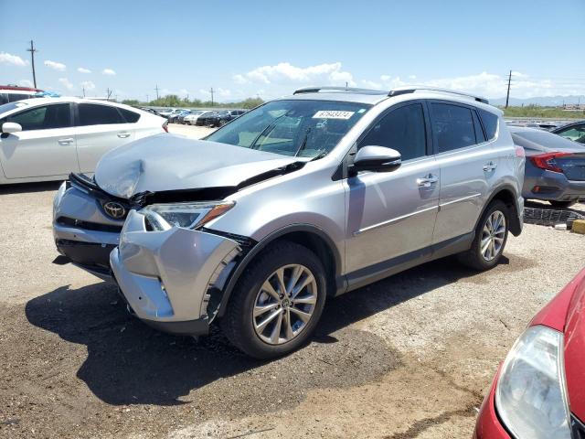 TOYOTA RAV4 LIMIT 2017 with VIN 2T3YFREV0HW390938 - Photo from auction