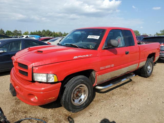 DODGE RAM 2500 1999 with VIN 1B7KC23Z1XJ608605 - Photo from auction