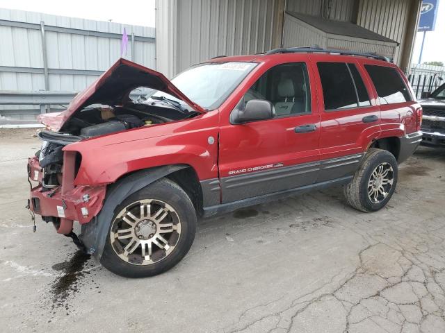 Photo 1 from auction – 2004 JEEP GRAND CHER with VIN 1J4GW48S04C419586