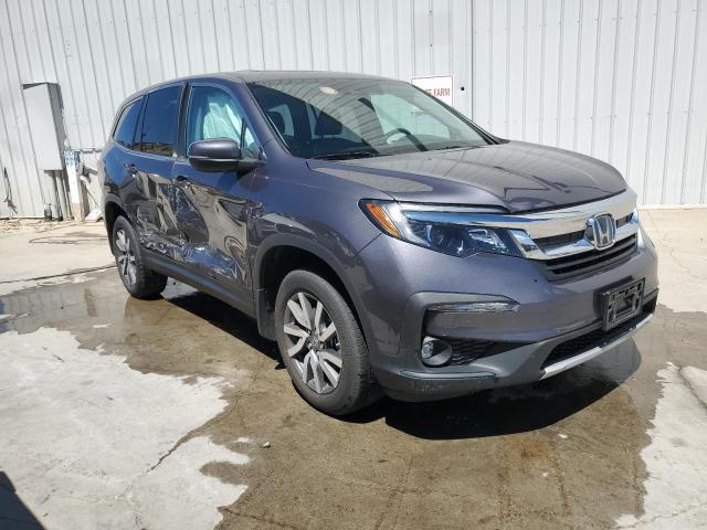 Photo 4 from auction – 2021 HONDA PILOT EXL with VIN 5FNYF6H54MB052226