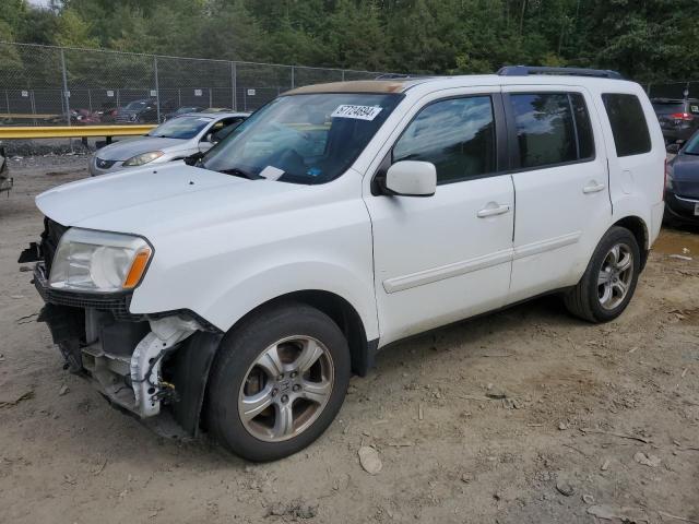 HONDA PILOT EXLN 2014 con VIN 5FNYF4H76EB050825 - Foto de la subasta