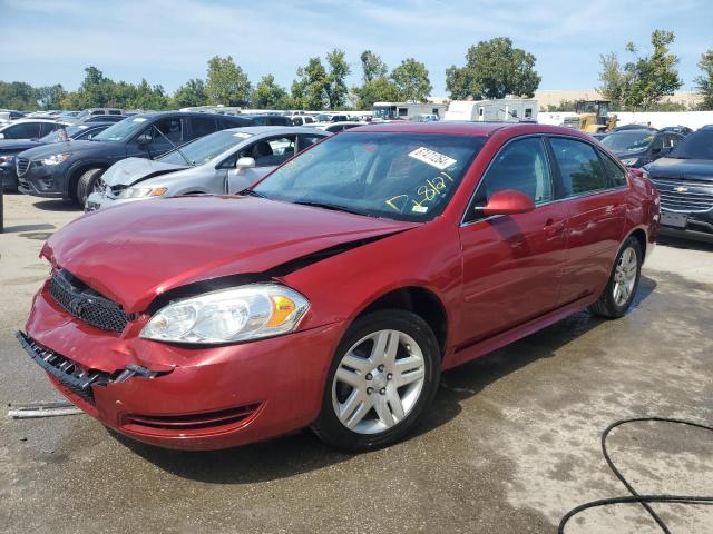 CHEVROLET IMPALA LT 2013 with VIN 2G1WG5E35D1238886 - Photo from auction