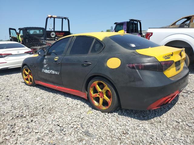 Фото 2 с аукциона – 2017 ALFA ROMEO GIULIA с VIN ZARFAEBN4H7533572