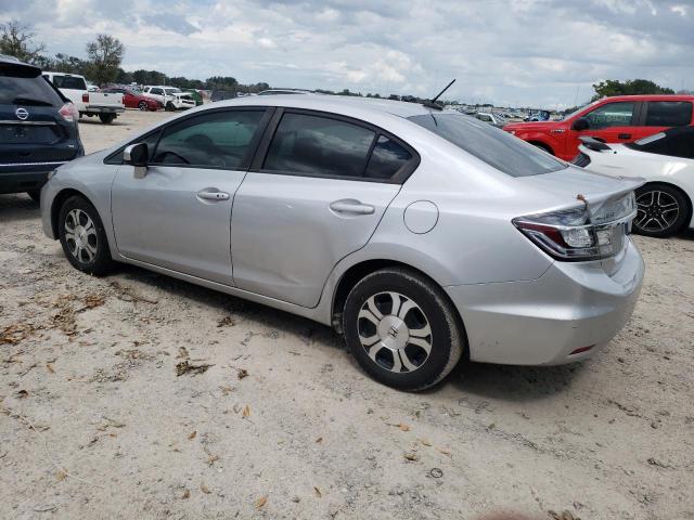 Photo 2 from auction – 2015 HONDA CIVIC HYBR with VIN 19XFB4F25FE001729