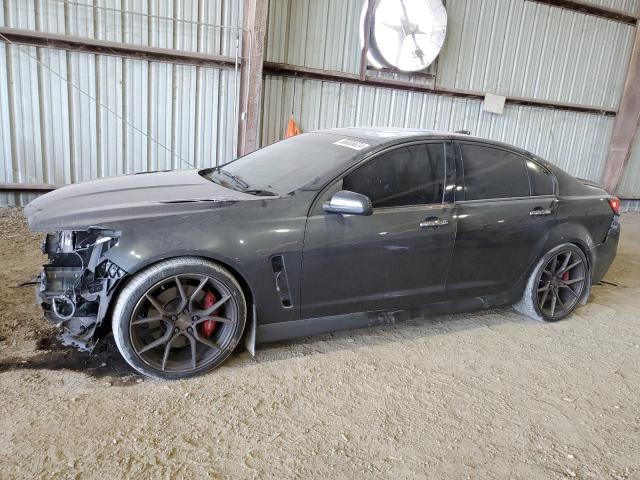 CHEVROLET SS 2017 with VIN 6G3F25RW1HL304086 - Photo from auction
