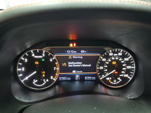 Photo 9 from auction – 2021 NISSAN ALTIMA SR with VIN 1N4BL4CV8MN365913