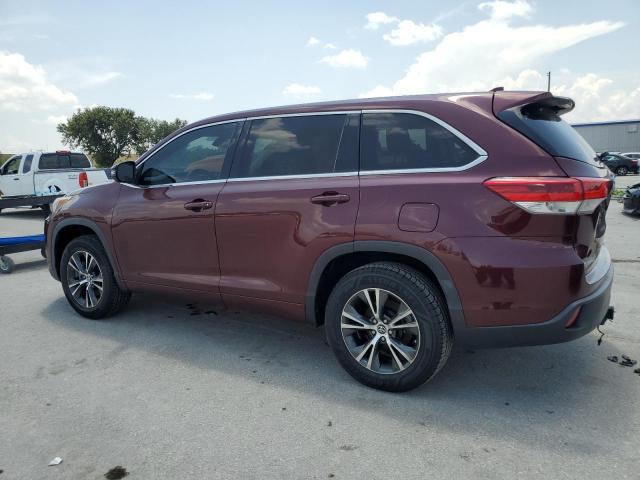 Photo 2 from auction – 2018 TOYOTA HIGHLANDER with VIN 5TDZZRFH1JS277754
