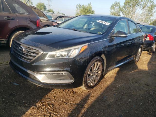 HYUNDAI SONATA SPO 2016 with VIN 5NPE34AF8GH266757 - Photo from auction