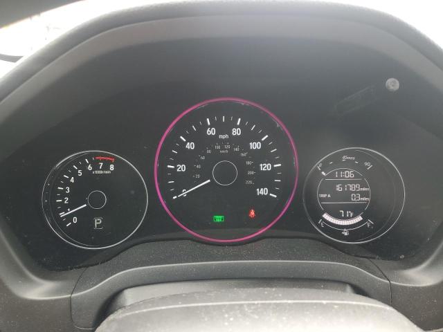 Photo 9 from auction – 2017 HONDA HR-V EX with VIN 3CZRU6H52HM720188