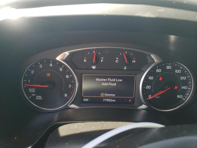 Photo 9 from auction – 2021 CHEVROLET BLAZER 3LT with VIN 3GNKBJRS7MS572976