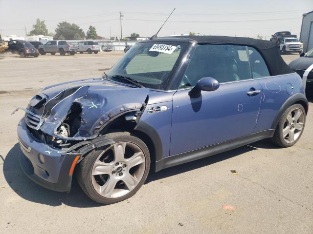 MINI COOPER S 2005 with VIN WMWRH33515TF84679 - Photo from auction