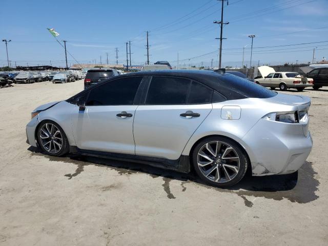 Photo 2 from auction – 2022 TOYOTA COROLLA SE with VIN JTDM4MCE1NJ091608
