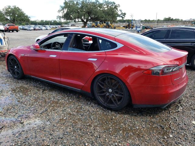 Photo 2 from auction – 2015 TESLA MODEL S 85 with VIN 5YJSA4H15FFP76189
