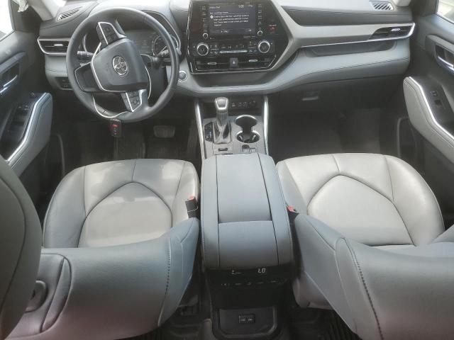 Photo 8 from auction – 2022 TOYOTA HIGHLANDER with VIN 5TDGZRBH2NS592033