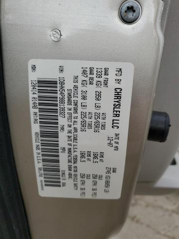 Photo 14 from auction – 2008 DODGE GRAND CARA with VIN 1D8HN54P98B139327