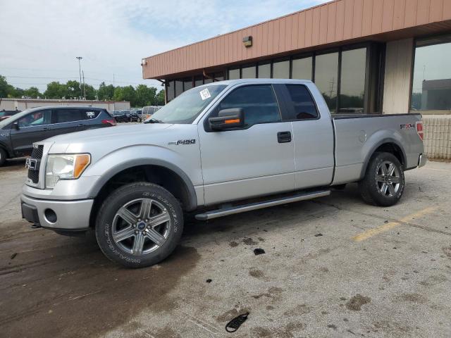 FORD F150 SUPER 2010 with VIN 1FTFX1EV0AKE64864 - Photo from auction