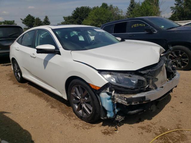 Photo 4 from auction – 2021 HONDA CIVIC EX with VIN 19XFC1F33ME010897