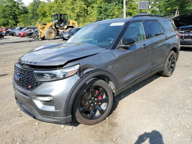 FORD EXPLORER S 2023 with VIN 1FM5K8GCXPGC30074 - Photo from auction