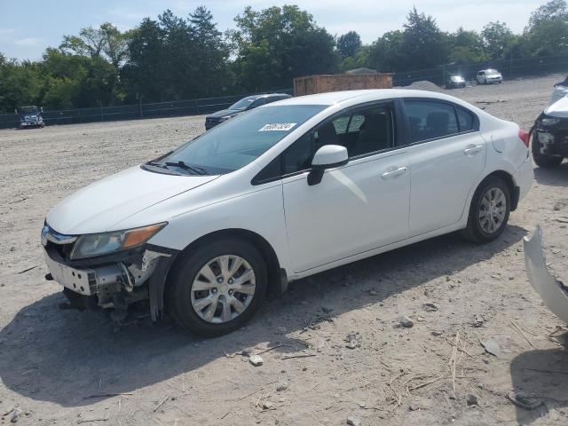 HONDA CIVIC LX 2012 with VIN 19XFB2F56CE082900 - Photo from auction