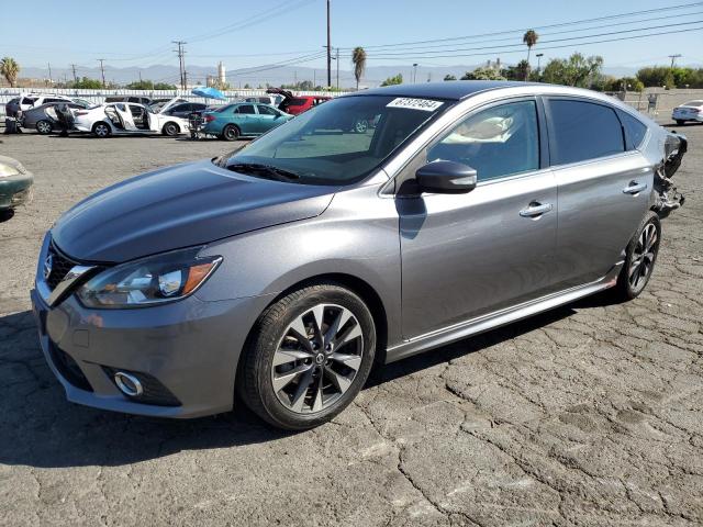 NISSAN SENTRA S 2019 with VIN 3N1AB7AP1KY348632 - Photo from auction