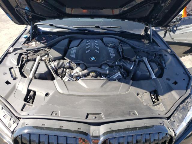 Photo 11 from auction – 2021 BMW 750 XI with VIN WBA7U2C00MCG13217