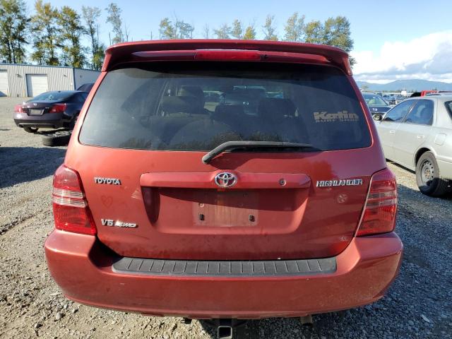 Photo 6 from auction – 2003 TOYOTA HIGHLANDER with VIN JTEHF21A930155246
