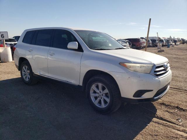 Photo 4 from auction – 2013 TOYOTA HIGHLANDER with VIN 5TDZA3EH3DS041214