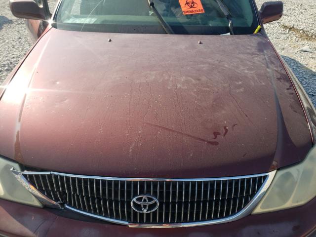 Photo 11 from auction – 2000 TOYOTA AVALON XL with VIN 4T1BF28B7YU042674