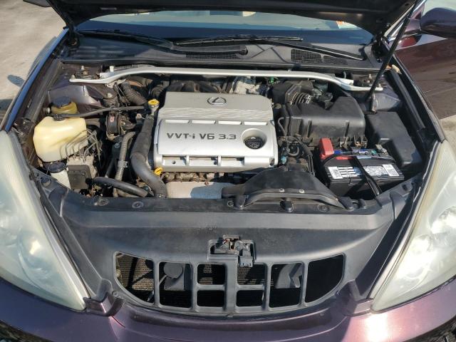 Photo 11 from auction – 2004 LEXUS ES 330 with VIN JTHBA30G645018563