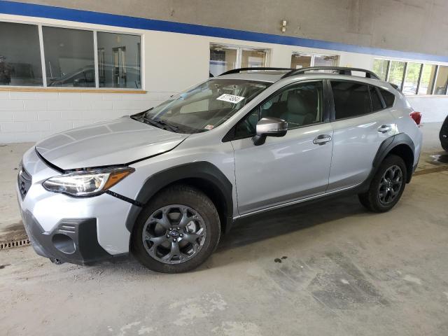 SUBARU CROSSTREK 2023 with VIN JF2GTHSC8PH229938 - Photo from auction