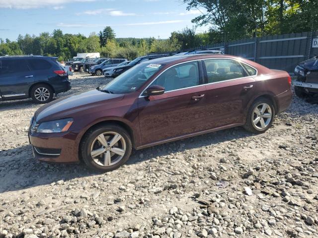 VOLKSWAGEN PASSAT SE 2012 with VIN 1VWBP7A36CC086520 - Photo from auction