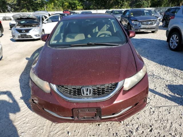 Photo 5 from auction – 2013 HONDA CIVIC LX with VIN 2HGFB2F51DH538258