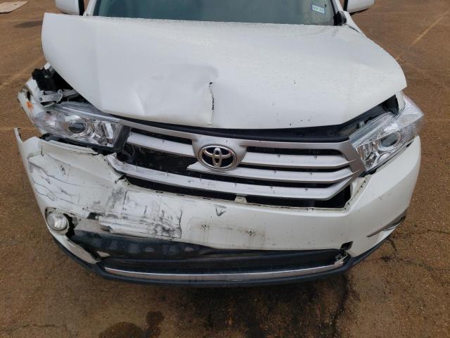 Photo 12 from auction – 2012 TOYOTA HIGHLANDER with VIN 5TDYK3EHXCS051410