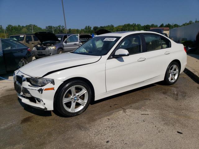 BMW 328 I 2012 with VIN WBA3A5C54CF257286 - Photo from auction