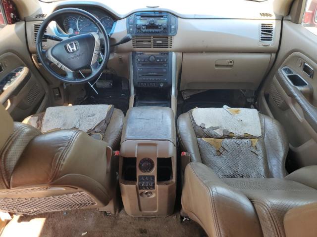 Photo 8 from auction – 2005 HONDA PILOT EXL with VIN 5FNYF186X5B055564