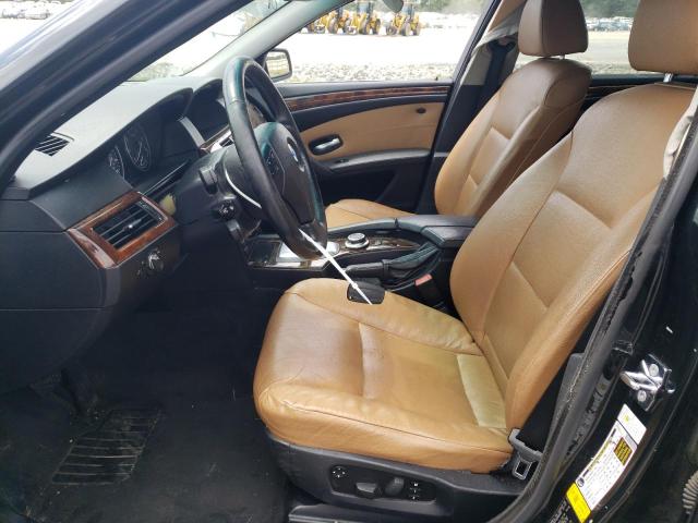 Photo 7 from auction – 2008 BMW 528 I with VIN WBANU53548CT04826