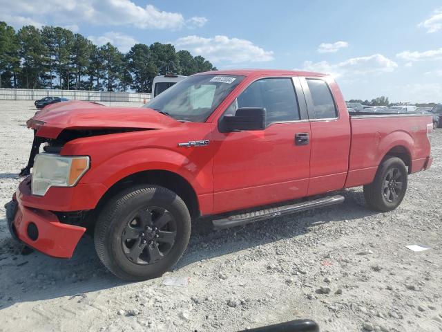 FORD F150 SUPER 2013 with VIN 1FTFX1CF0DFA53022 - Photo from auction