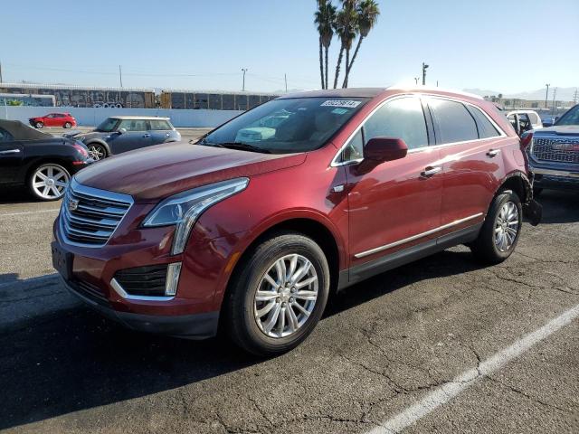 CADILLAC XT5 2017 with VIN 1GYKNARS7HZ223142 - Photo from auction
