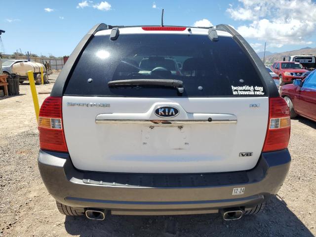 Photo 6 from auction – 2007 KIA SPORTAGE E with VIN KNDJF723X77358209