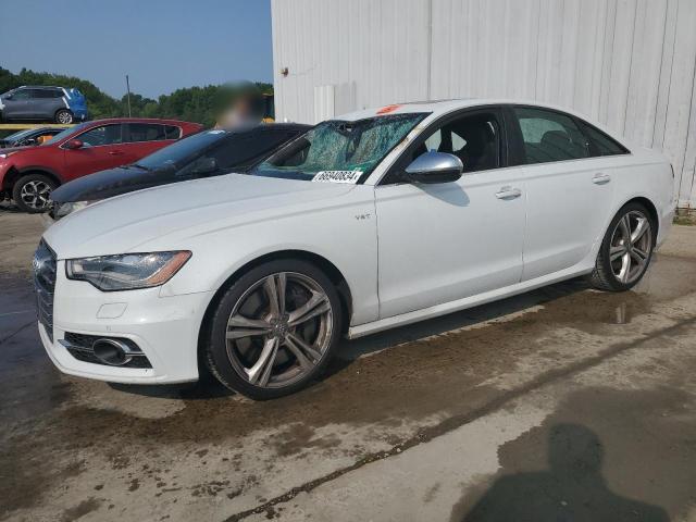 AUDI S6 2014 with VIN WAUF2AFC7EN003996 - Photo from auction