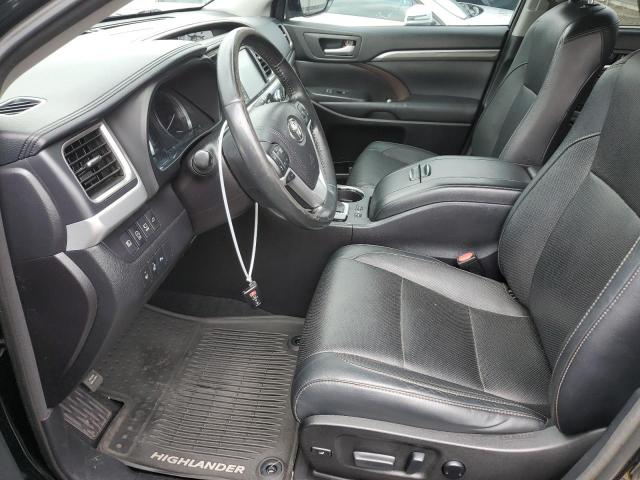 Photo 7 from auction – 2017 TOYOTA HIGHLANDER with VIN 5TDDZRFH5HS372287