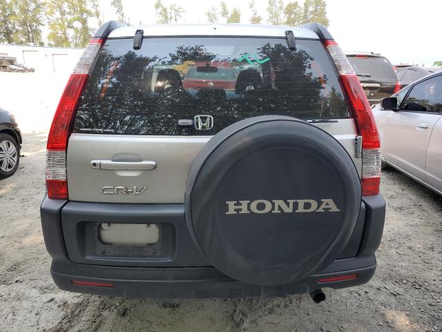 Photo 6 from auction – 2006 HONDA CR-V LX with VIN JHLRD78586C033357